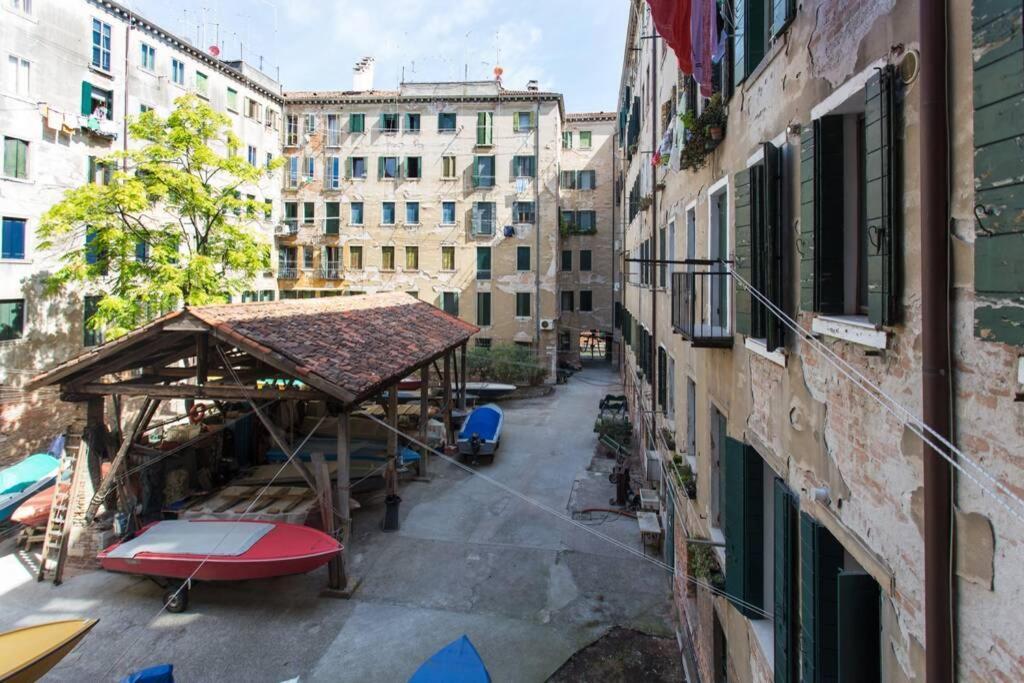 Appartement Guglie à Venise Extérieur photo